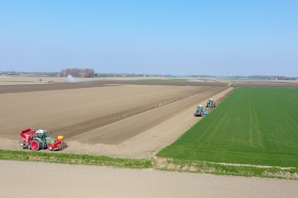 Uitbreiding van het areaal aardappelen